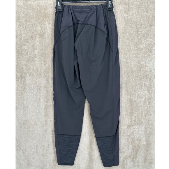 Outdoor Voices Pants Women XS Black Track Jog Running Stretch Tapered Activewear - Picture 2 of 7